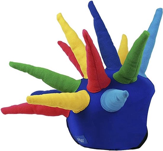 Multisport Helm Cover - ONE SIZE & ONE FITS ALL - Dierenhelm / geschikt voor skihelm motorhelm fietshelm en nog veel meer. Helm decoratie voor kinderen en volwassenen