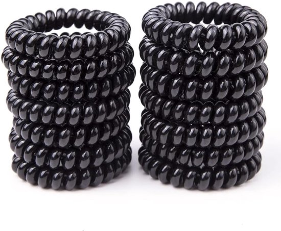 20 Stks Boho Haarbanden voor Vrouwen Heren, Haarbanden Armbanden Paardenstaarthouders Armbanden Haarelastieken Geen Schade voor Dik/Medium/Lang Haar (4 Stijlen, 10 Kleuren