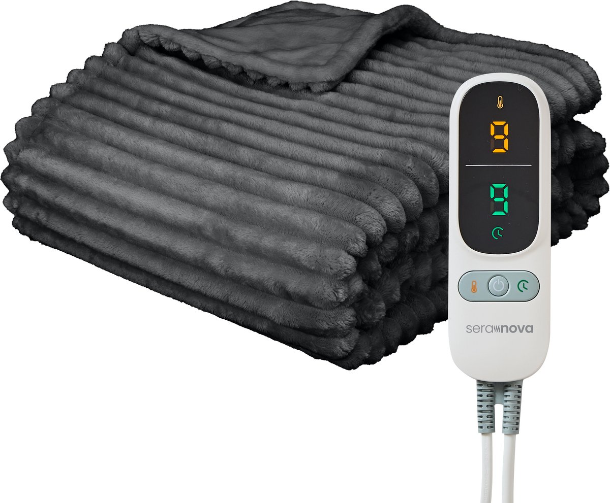 Seranova Elektrische Deken XXL - Extra Warmtedraden - - Seranova - €89,00