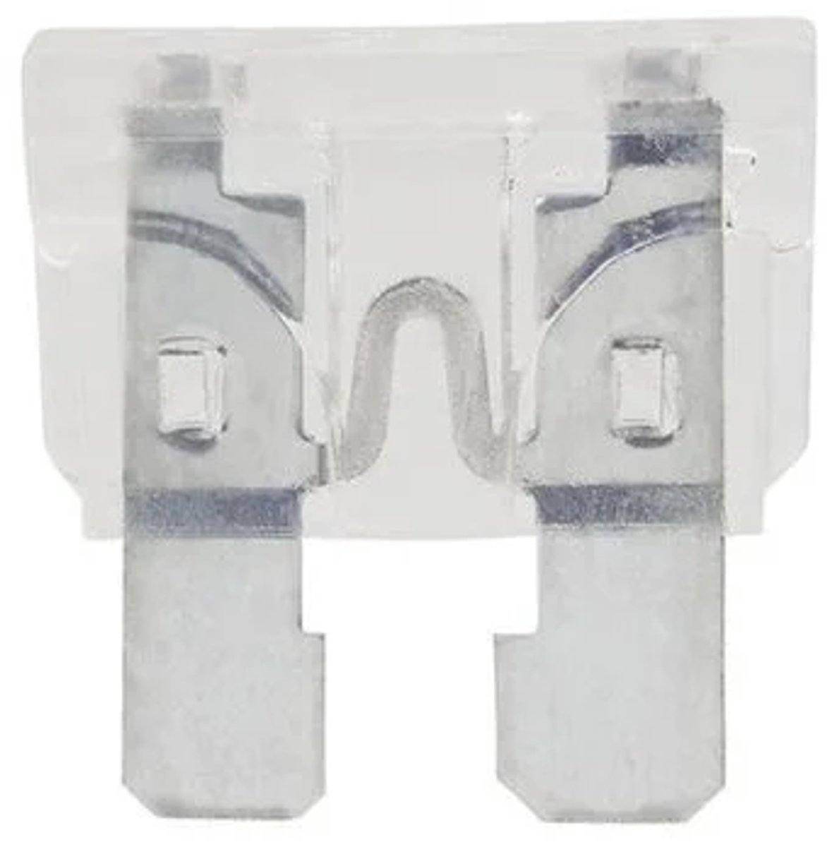10x Steekzekering 25A – 32 Volt – Transparant – 233009 – Elektrawebshop