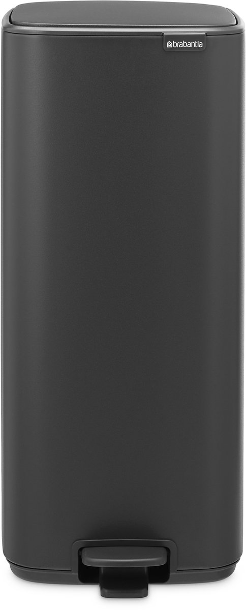 Brabantia Bo Pedaalemmer - 30 liter - Mineral Infinite Grey