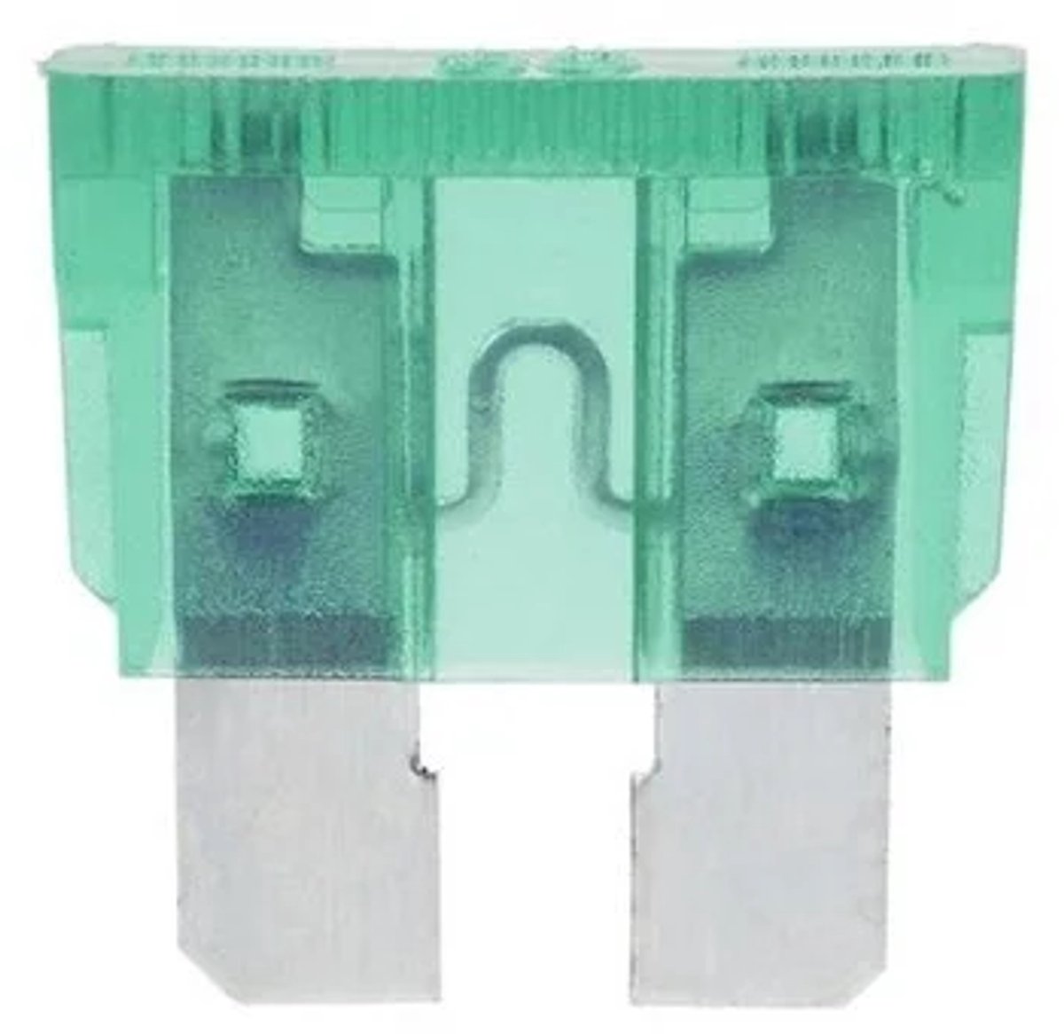 10x Steekzekering 32Volt 30Ampere Groen - 233010 Elektrawebshop