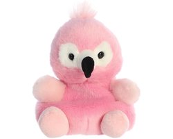 Palm Pals - Pinky Flamingo knuffel - 13 cm - Pluche
