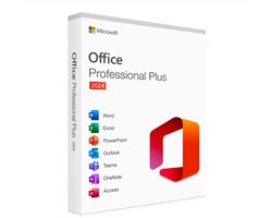 Microsoft Office Professional Plus 2024 - Windows - Microsoft Office - Eenmalige aankoop