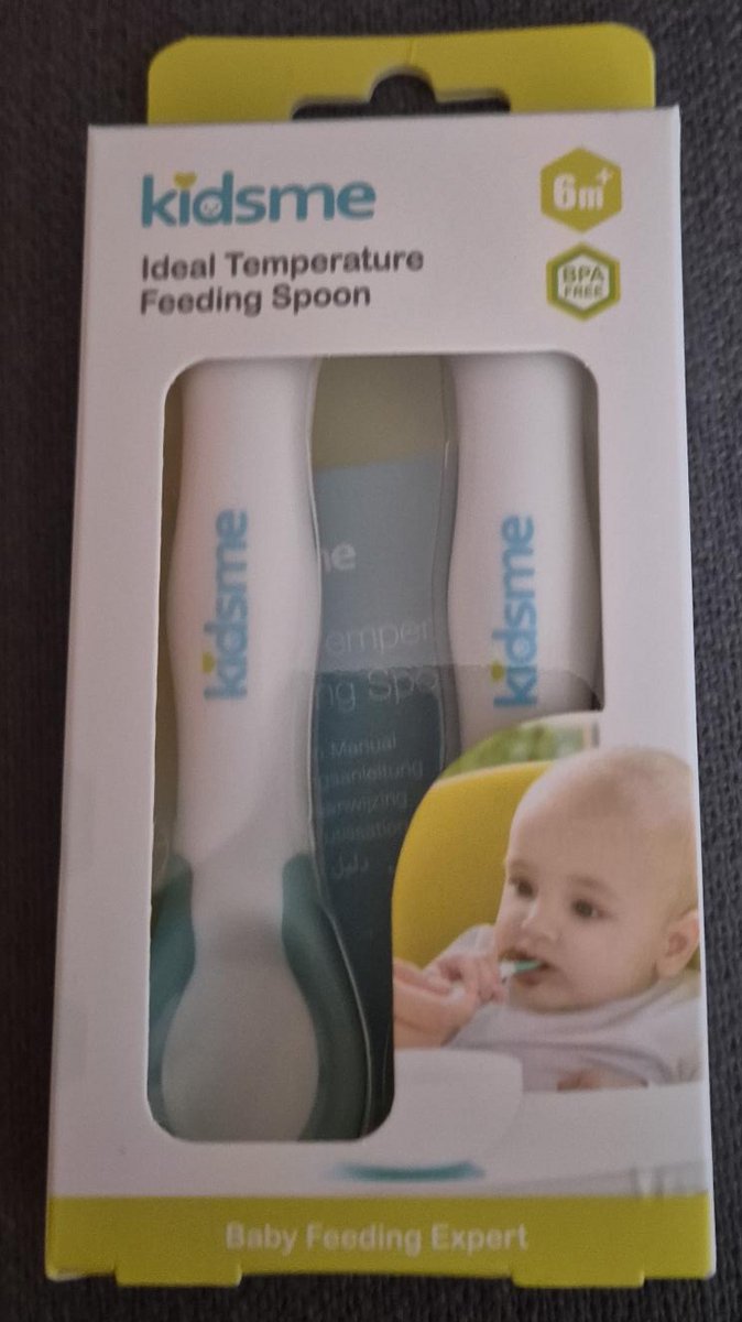 Kidsme baby temperatuurlepel