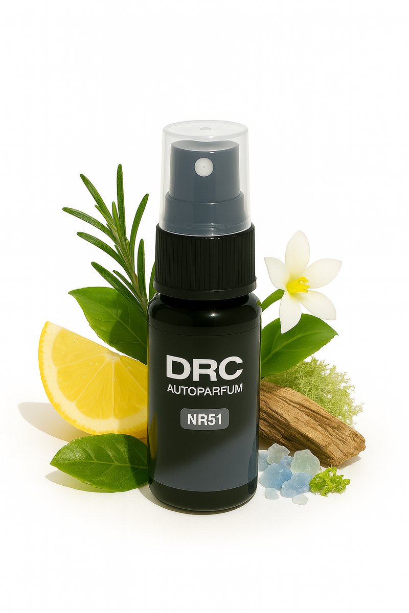 DRC Autoparfum Nr 51 Aqua natuur gevangen in een geur
