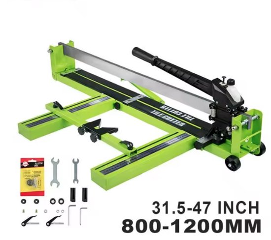 Tegelsnijder - Tegelsnijmachine - Infrarood Laser - Aluminium Frame - 800 mm