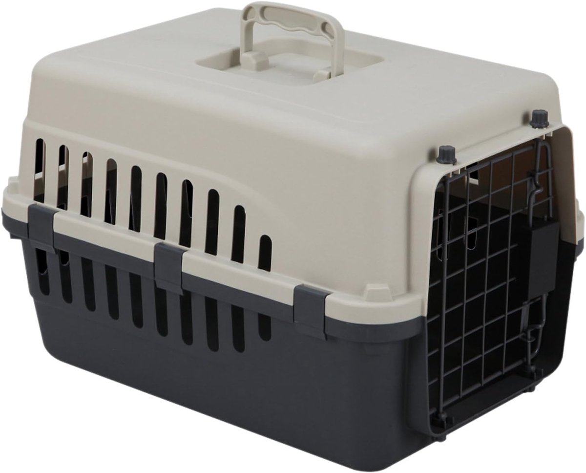 Lexium Katten Vervoersbox - Kattenvervoersbox - Reistas Katten - Reismand - Kattendraagtas - Transporttas