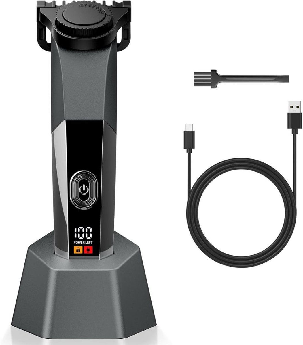 CLGP® Bodygroomer Mannen - Scheerapparaat - Baardtrimmer - Body Trimmer Heren - Zwart