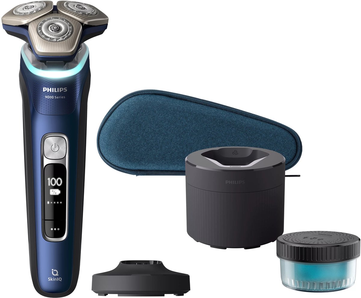 Philips Shaver Limited Edition 9000 Series S9980/54 - Elektrisch scheerapparaat – met trimmer – mannen - Quick Clean Pod