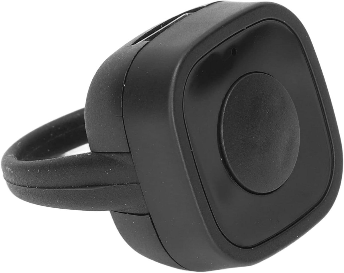 Allecto Plus - Bluetooth Afstandsbediening voor TikTok, Camera Besturing, Selfie Knop, iOS en Android Compatibel