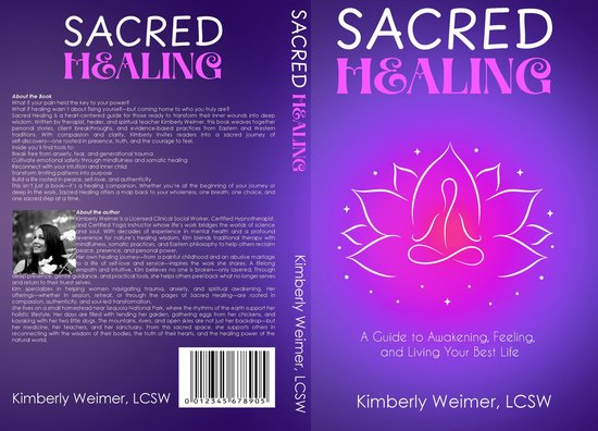 Sacred Healing - cover