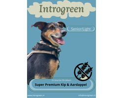 Senior/Light Graanvrije Voeding met Kip & Aardappel voor Oudere en Honden en honden met overgewicht - 15 Kg Super Premium