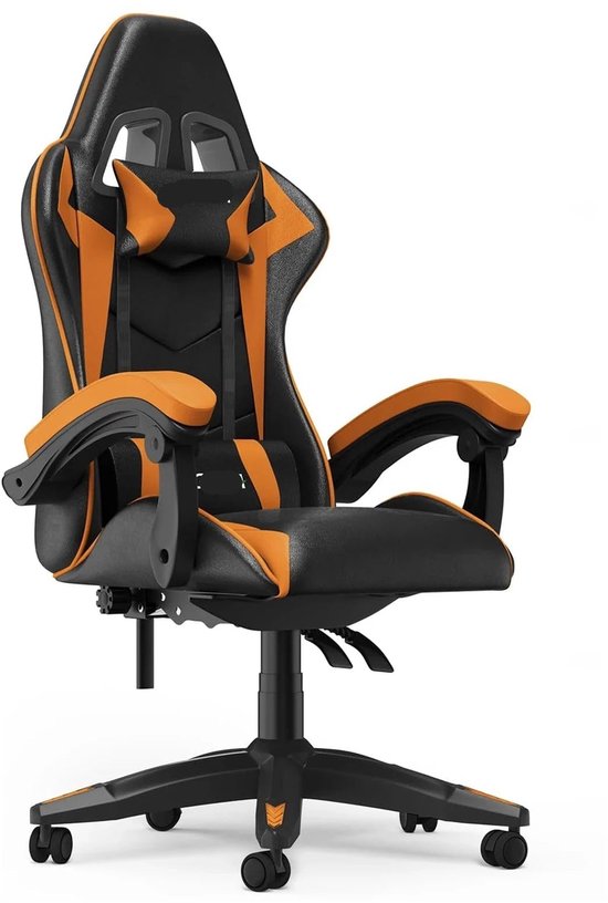 Zilveren BRASQ OC100 Ergonomische Bureaustoel Zwart Met Ademend Mesh Bureaustoelen In Hoogte Verstelbaar Gaming Stoel 49 X 47 X 87 Cm Zilveren BRASQ OC100 Ergonomische Bureaustoel Zwart Met Ademend Mesh Bureaustoelen In Hoogte Verstelbaar Gaming Stoel 49 X 47 X 87 Cm