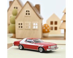 Norev - Ford Gran Torino Coupe - Starsky & Hutch - 1976 - 1:43