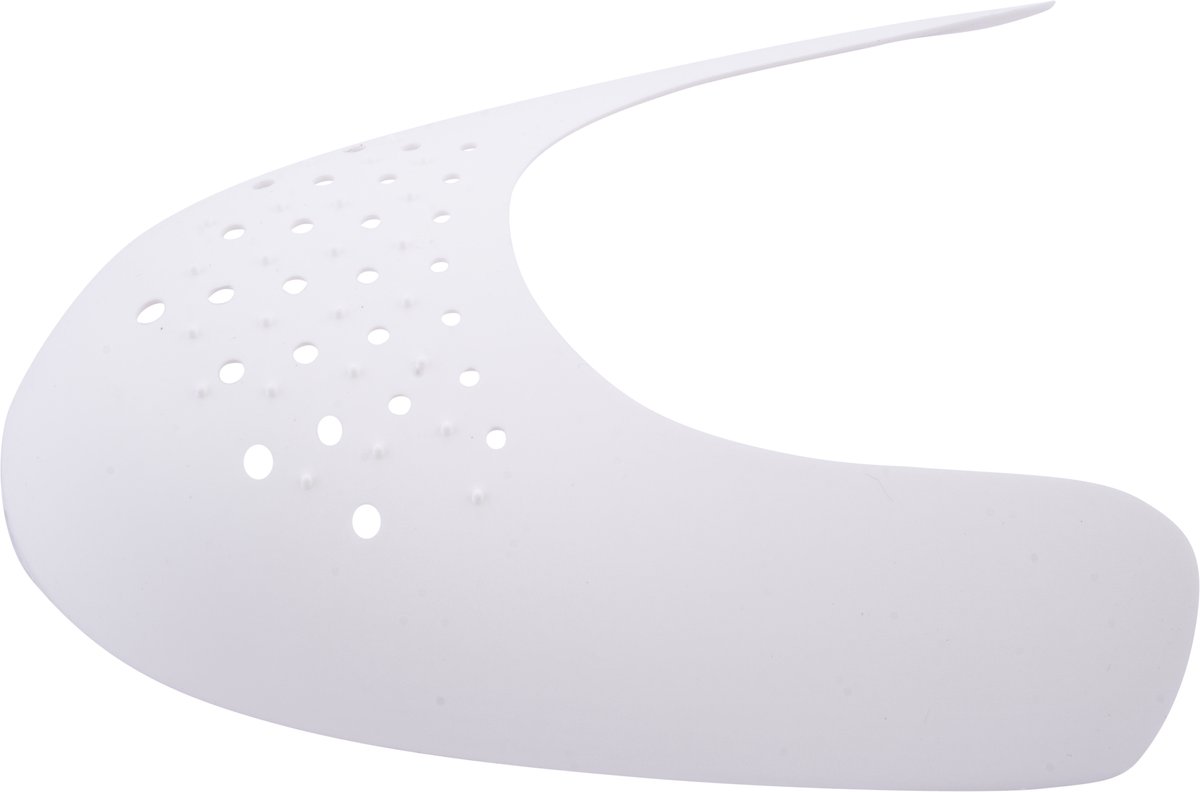Sneaker Shields – Neusbeschermer voor Sneakers | Anti-Crease Bescherming | One Size | Wit – 1 Paar