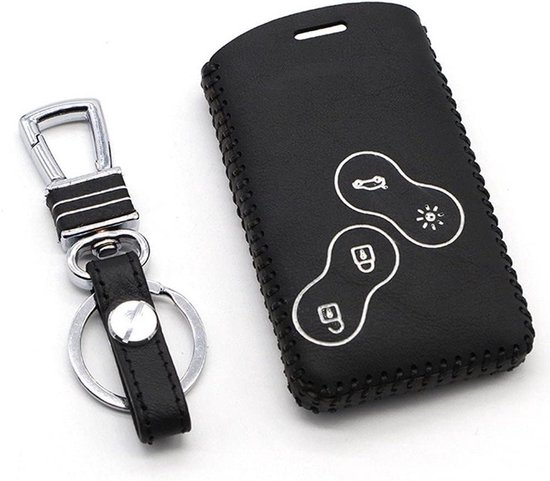 Télécommande Clé Mercedes Classe A/ B/ C/ E / S/ ML/ CLK/ SLK/ SL 3 Boutons Chrome 3701381004775