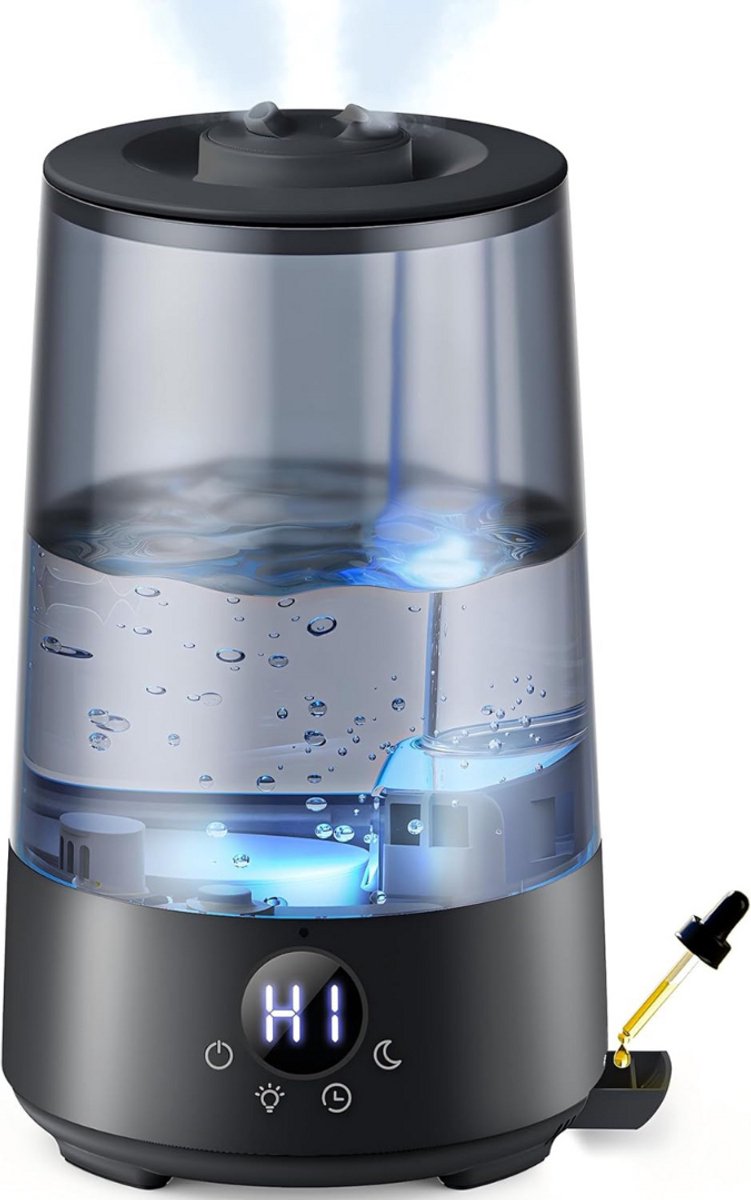 MKSS® Luchtbevochtigers Slaapkamer - Luchtreinigers - Humidifier