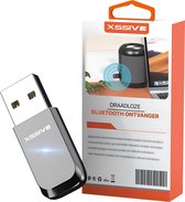 Xssive BTR01 Audio Bluetooth Receiver - USB naar Draadloze Audio Bluetooth Ontvanger - Auto Carkit - Voor Oude Speaker, Stereo Set, Auto Radio, Autoradio