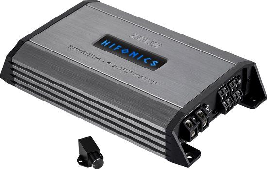 Audioversterker, 2000W 4-kanaals Car Audio Versterker Stereo Bass Speaker Car Power Audio Subwoofer huis Versterkers Car Digital Audio Processor voor auto of thuis