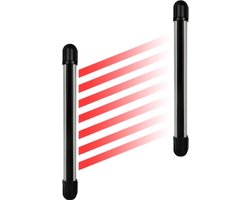 Grote Pro motion PIR Infrarood Beam motion Detector 5 meter Detectie Voor Thuis Tuin Beveiliging GSM WIFI PSTN Alarmsysteem Draadloze Infrarood Straal Sensor