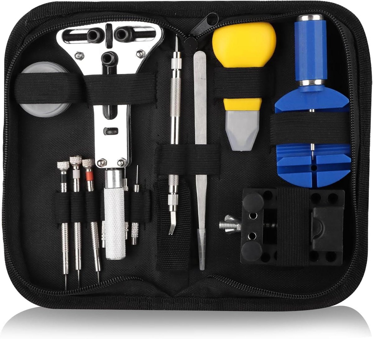 Allecto Plus - Horloge reparatieset voor batterij vervangen en horlogeband aanpassen