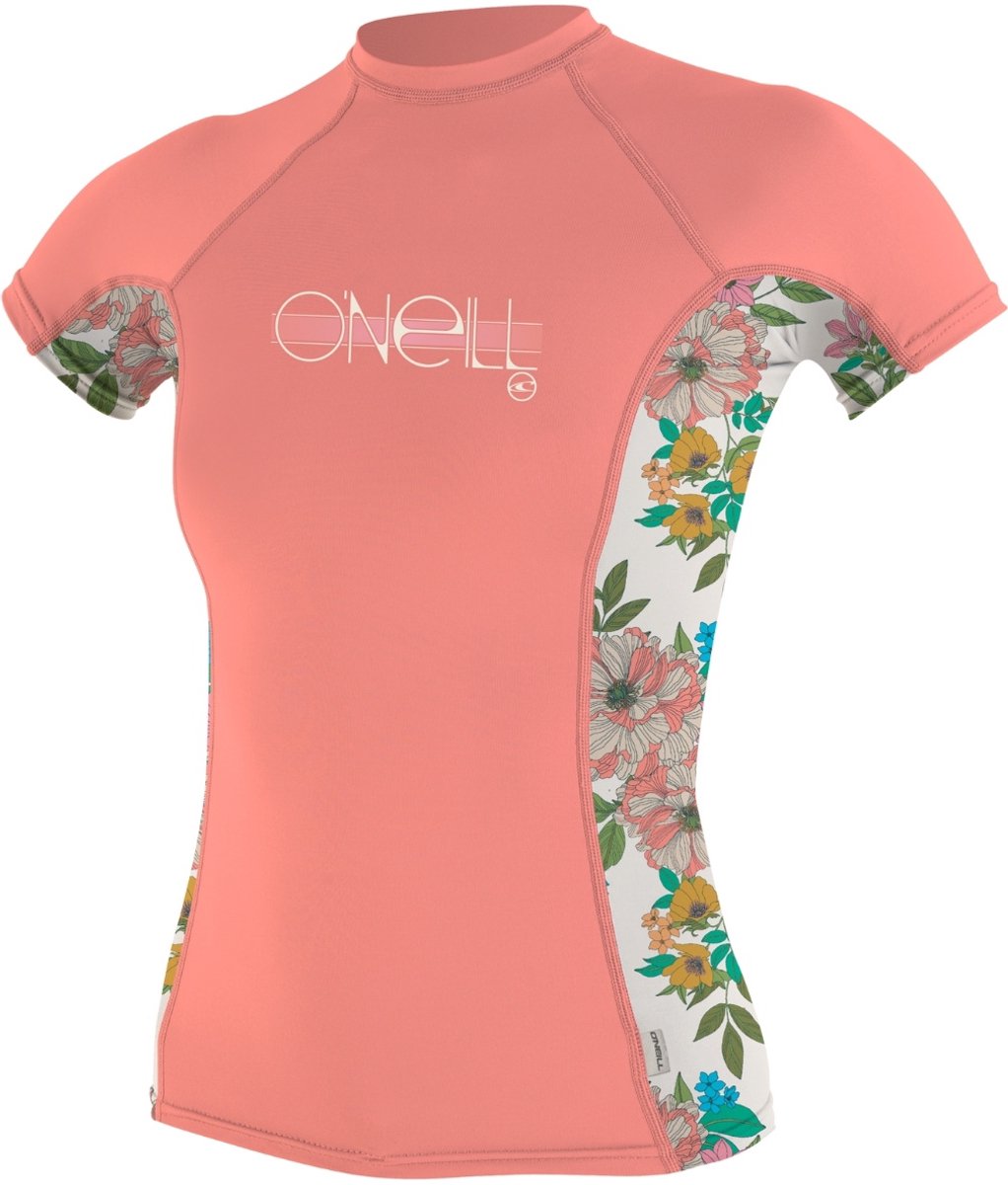 2025 O'Neill Junior Premium Skins Korte Mouwen Lycra Vest - Deser