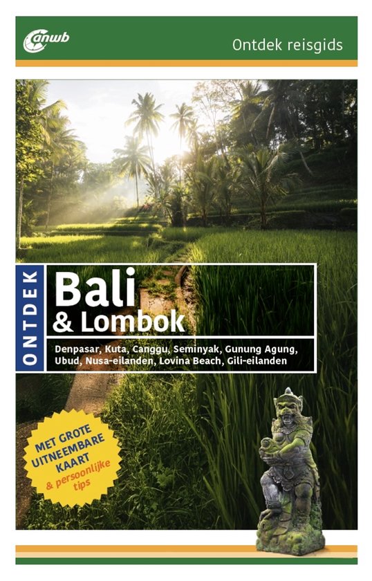 ANWB Ontdek - Bali & Lombok - cover