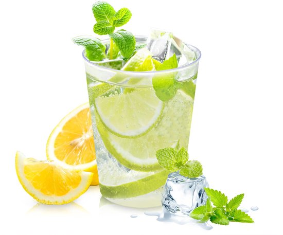 Ibenzoa® Herbruikbare Transparante Drinkbekers van PS-materiaal voor Feestelijke Gebeurtenissen, 40 Stuks, 300 ml