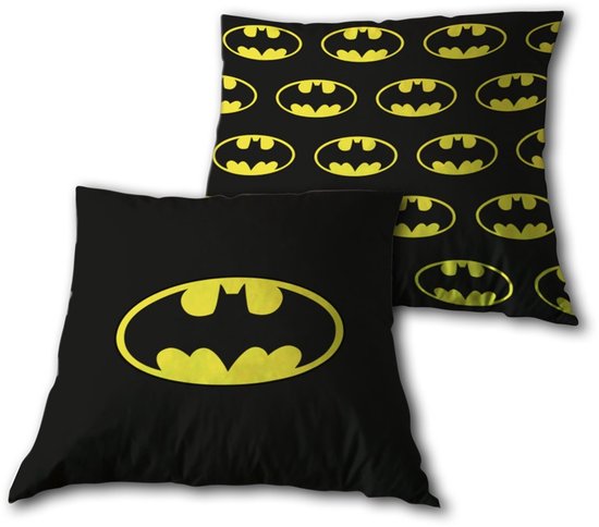 Batman Sierkussen Gevuld 40x40 2in1 Zacht Polyester