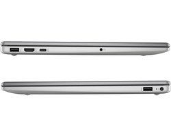HP 250 G10 Laptop - 15.6inch FullHD - Intel Core i5-1334u - 16GB - 512GB - Zilver - FreeDOS