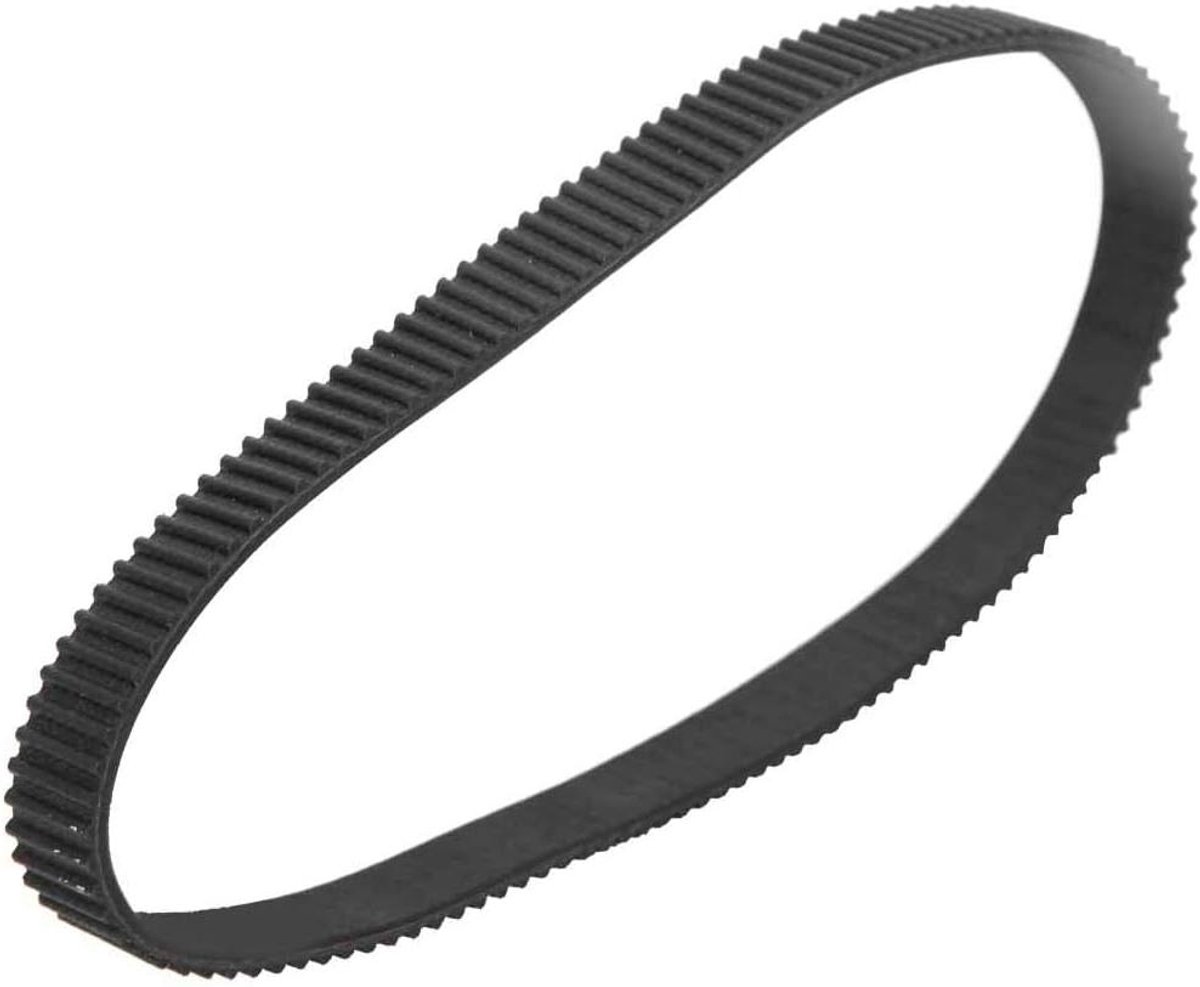 Allecto Plus - Drive Belt voor kleine elektrische scooter - Vervanging - Zwart - Standaard Kwaliteit