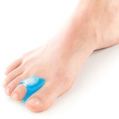 Correcteur d'orteils souple en Siliconen I Écarteur d'orteil I Hallux Valgus I Redresser les orteils I Redresser les orteils I Blauw I 1 paire