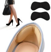 Comfortabele Zelfklevende Hielbeschermers I Met Anti Slip I Voorkomt Blaren I Hielkussen I Zwart I 1 Paar