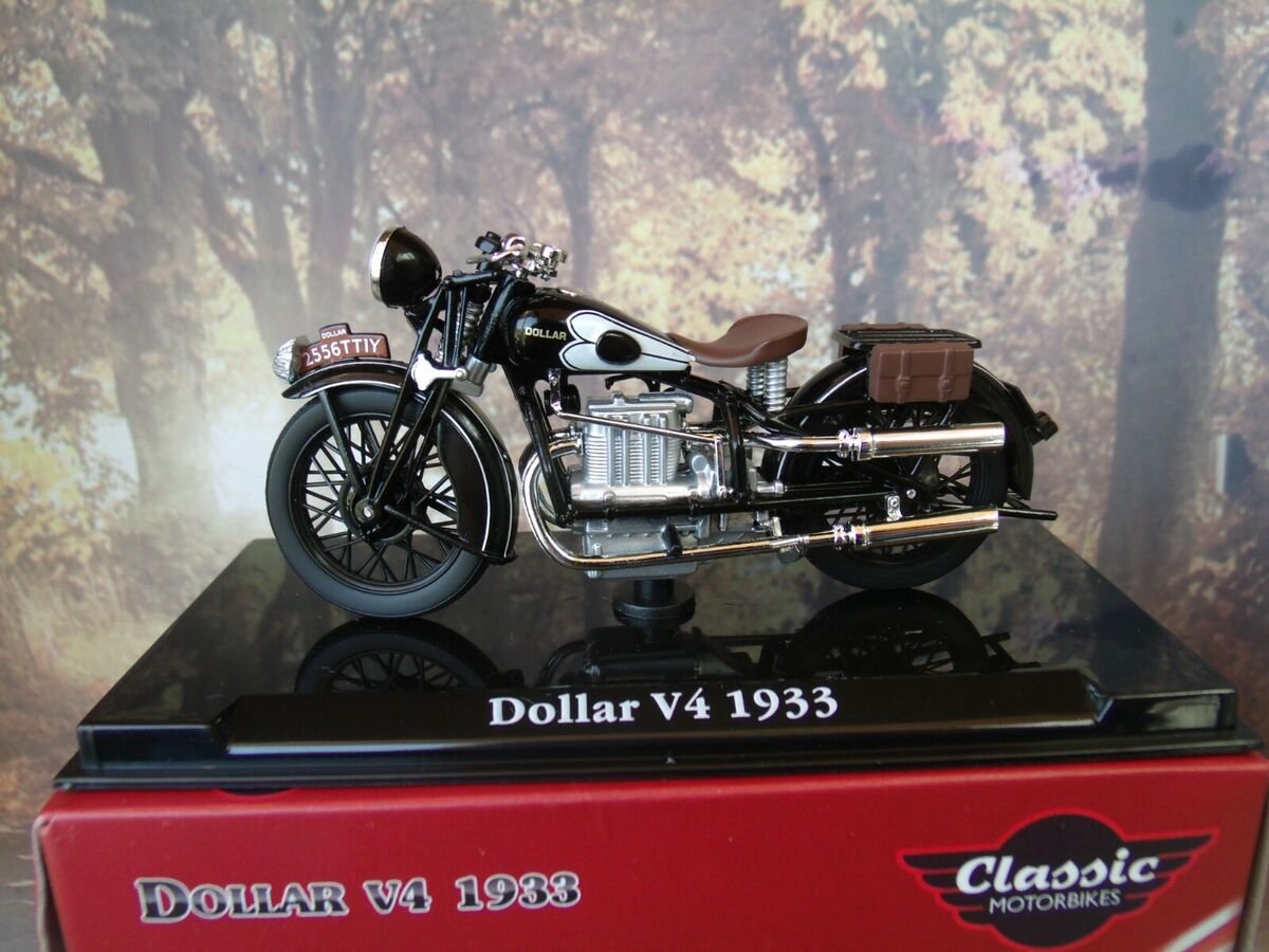 Atlas - Dollar V4 - 1933 - 1:24