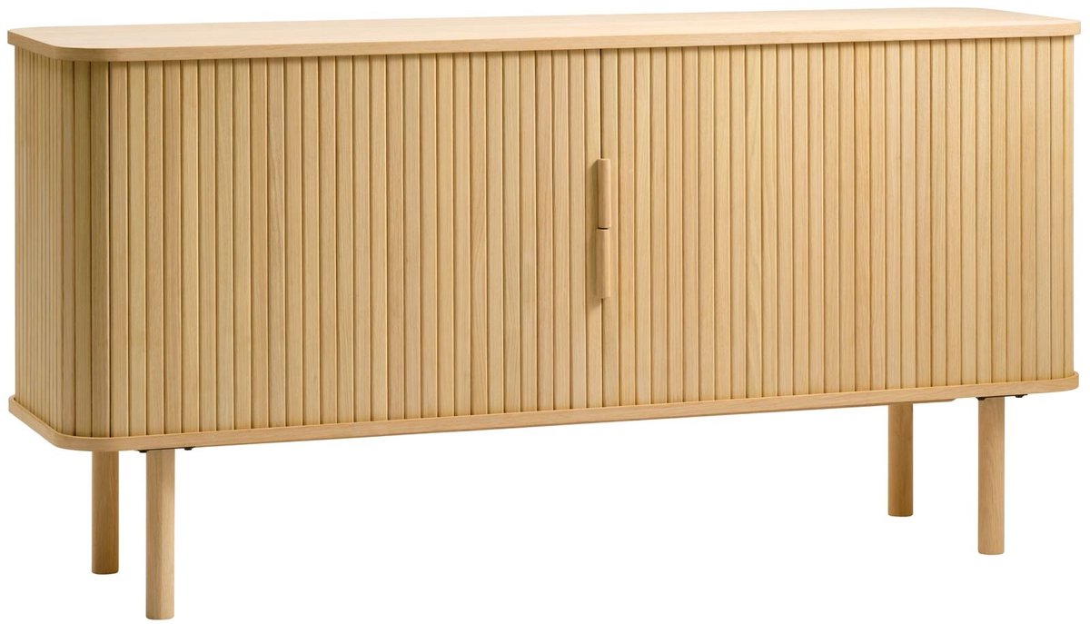 Dressoir Cavo eiken 160 cm - Naturel