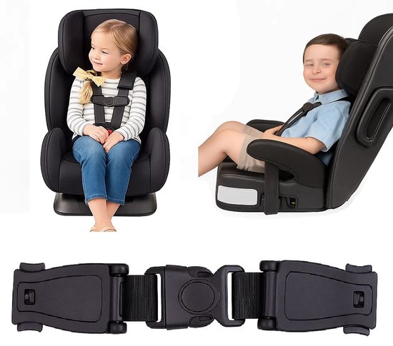 Autostoel Gordelclip I Gordelversmaller I Veiligheidsgordel Babystoel I Autogordel clip I Gordelklem I Geschikt voor Maxi Cosi I Verstelbare Clip I NIEUWE VERSIE
