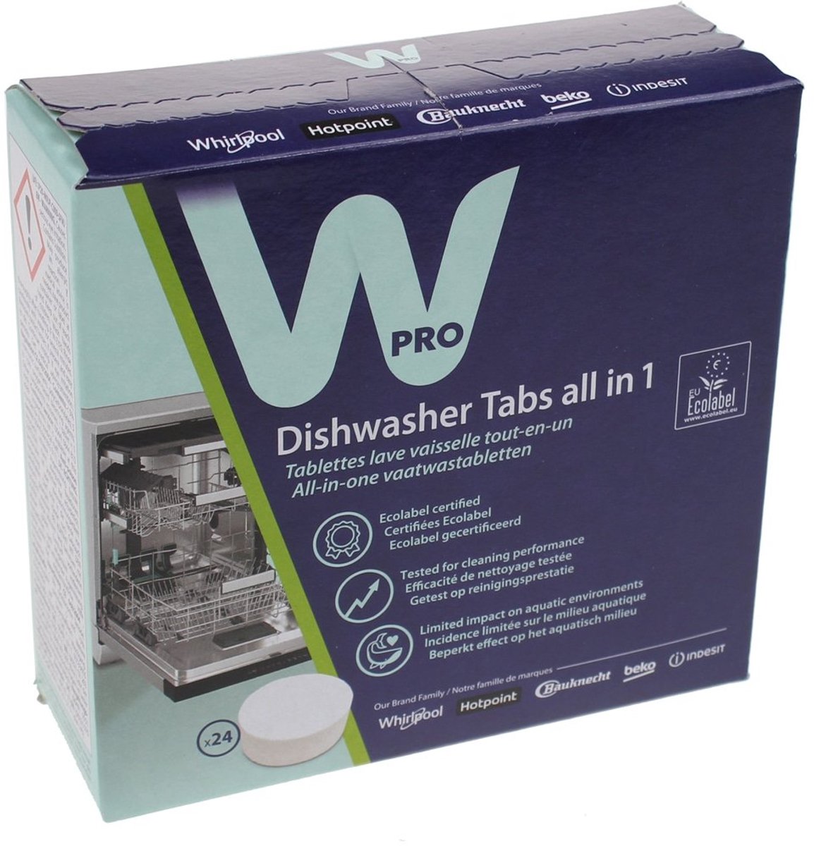 WPRO - Eco Vaatwastabletten - C00860155