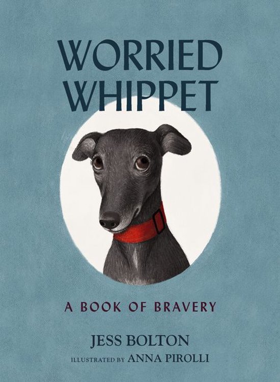 Worried Whippet - cover