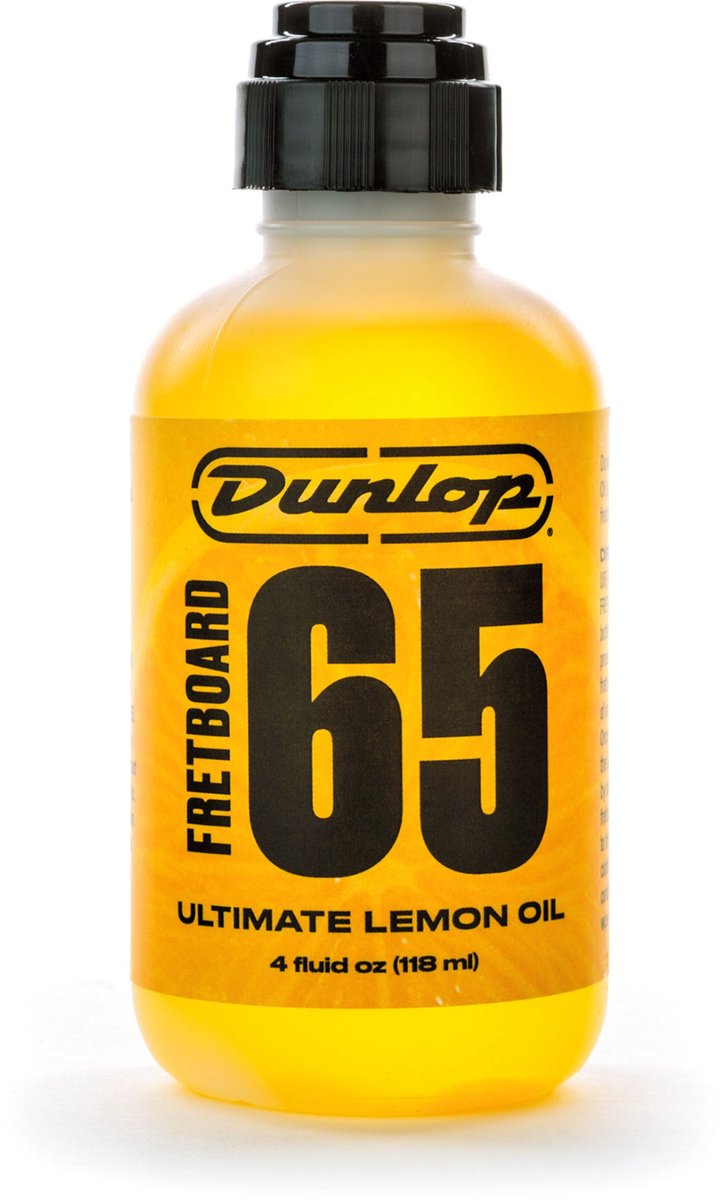 Dunlop 6554 Formula 65 Fretboard Ultimate Lemon Oil - Fretboard lemon oil
