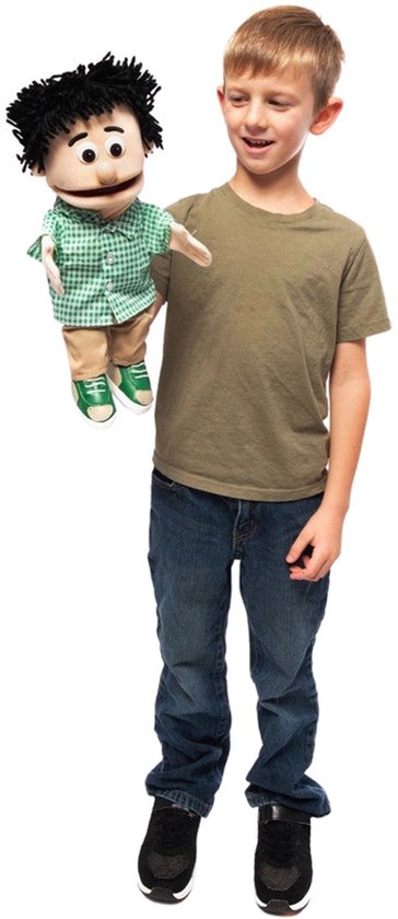 Sillypuppets - Handpop Kennie - 35 cm