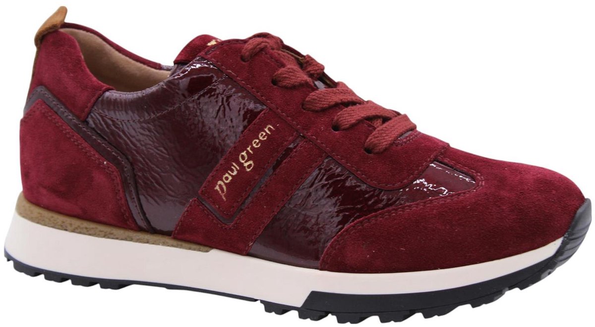 Paul Green - Schoenen - Rood - Vrouwen - Maat 37 -