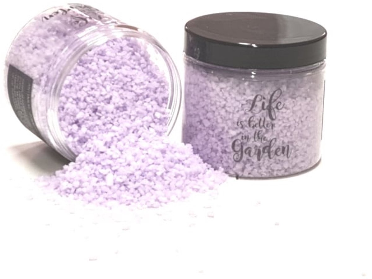 Smellies - Tuinkorrels - Antimug - Lavendel - Life is better in the garden - 200 gram