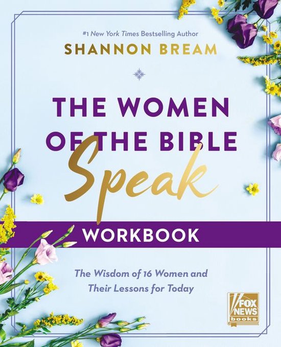 The Women of the Bible Speak Workbook - cover