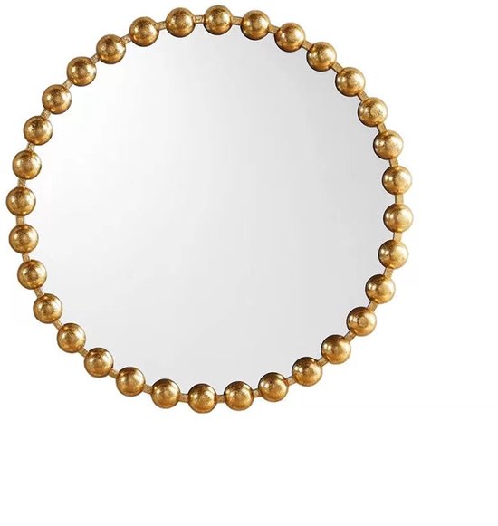 Miroir mural Milton & Oldbrook Ø 38,5 cm Elena Goud