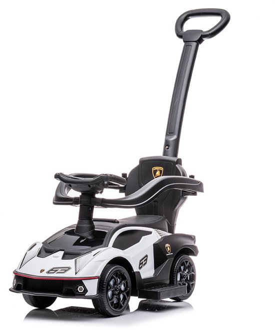 Billy Loopauto met Duwstang Lamborghini SCV12 Wit