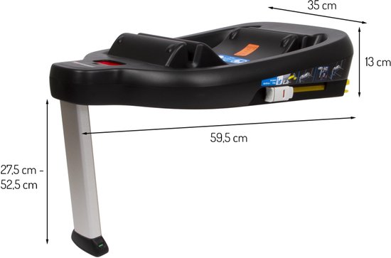 Poussette Multi 4 en 1 Baninni avec siège auto et base Nelia Vert