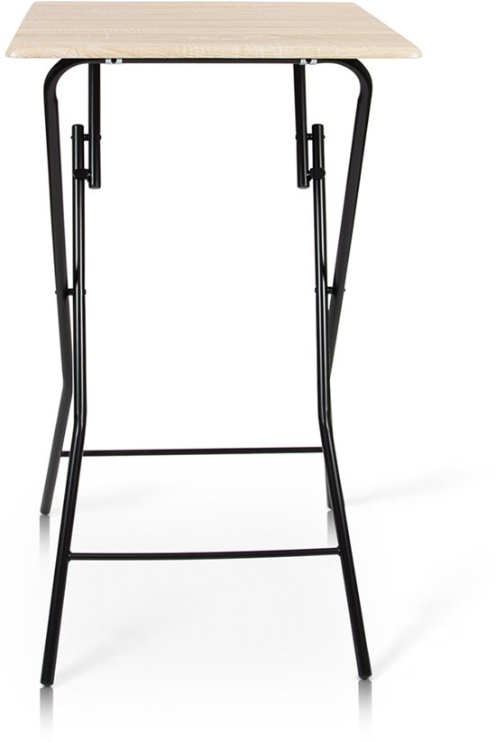 Milton & Oldbrook Statafel Inklapbaar 60 x 60 cm Murcia Hout — afbeelding 4