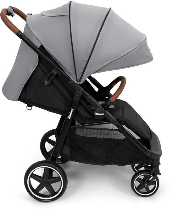 Baninni Multi Standen Kinderwagen Ditta Grijs van Baninni — afbeelding 3