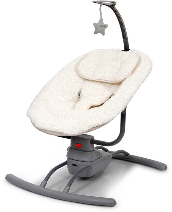 Baninni Babyschommel Sereno Wit Teddy